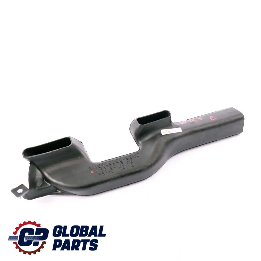  Mercedes-Benz ML-Class W163 Air Duct Guide Channel Bottom Left N/S - SKU A1638311546 - Part number A1638311546