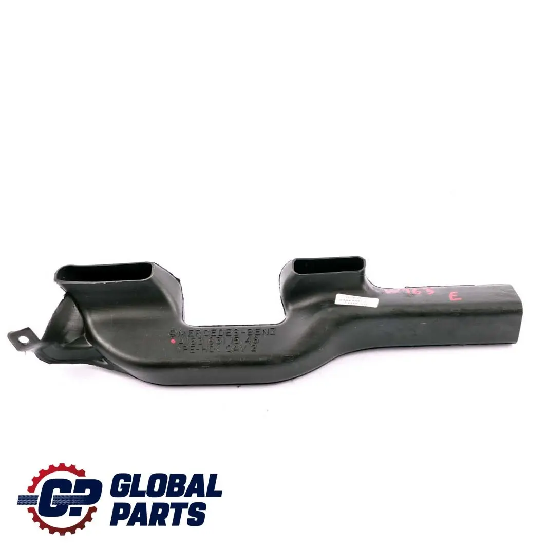 Mercedes-Benz Classe ML W163 Conduit D'Air Canal Air en Bas a Gauche pour à propos du numéro de pièce A1638311546 Mercedes-Benz Classe ML W163 Conduit D'Air Canal Air en Bas a Gauche - SKU A1638311546 - Numéro de pièce A1638311546