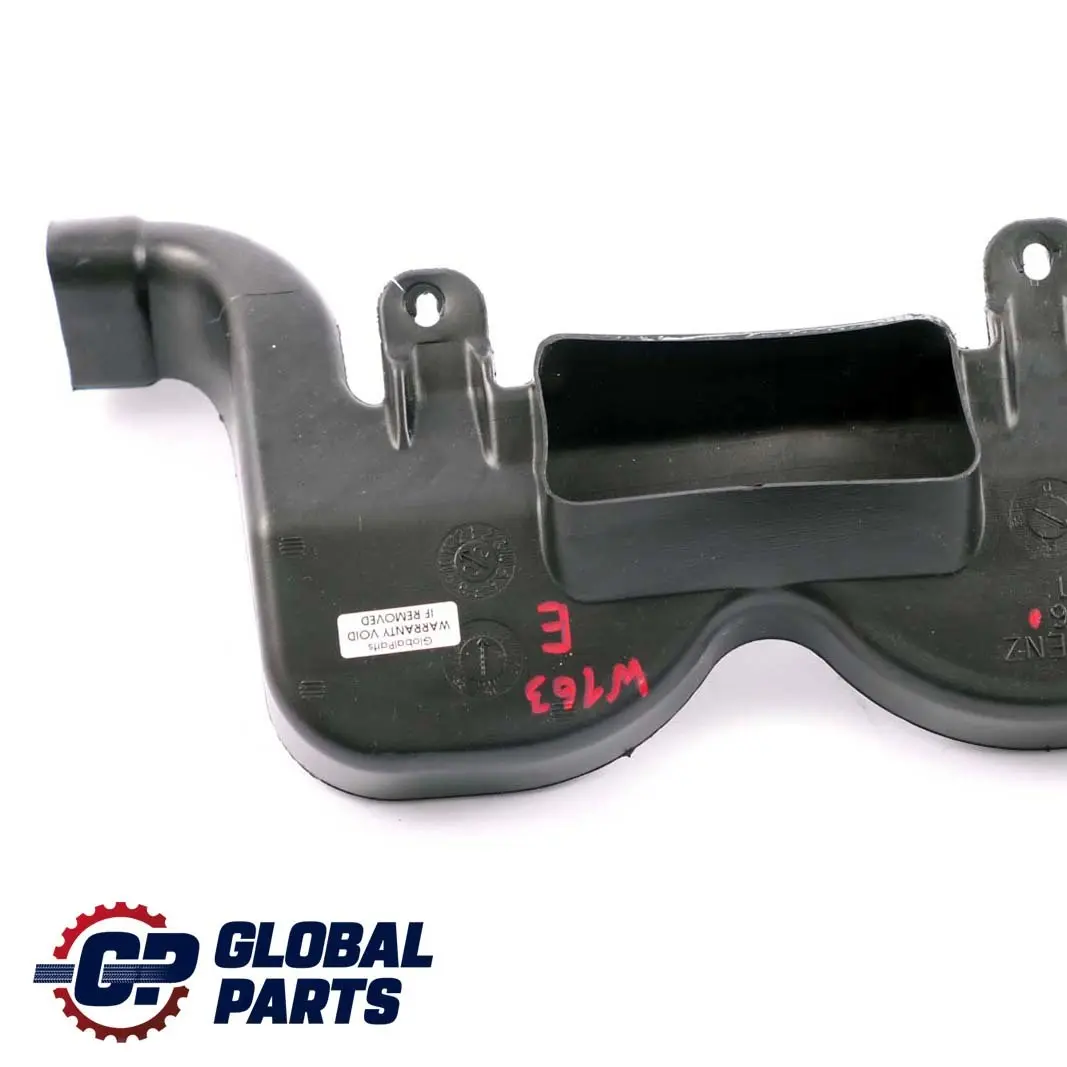 Mercedes Clase ML W163 Conducto De Aire Guia Canal Inferior Central - SKU A1638311746 - Número de pieza A1638311746
