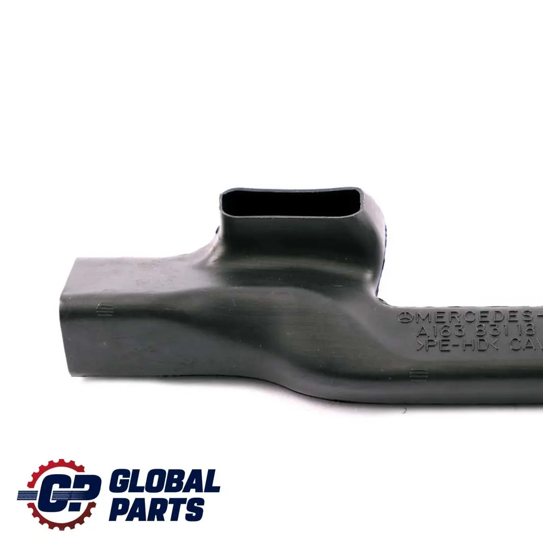  Mercedes-Benz ML-Class W163 Air Duct Guide Channel Bottom Right O/S - SKU A1638311846 - Part number A1638311846