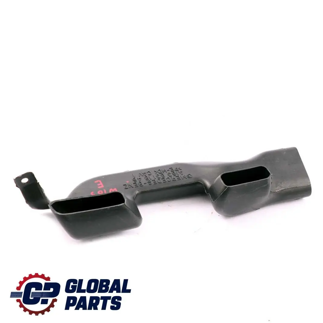 Mercedes-Benz ML-Class W163 Air Duct Guide Channel Bottom Right O/S to with Part number A1638311846 Mercedes-Benz ML-Class W163 Air Duct Guide Channel Bottom Right O/S - SKU A1638311846 - Part number A1638311846