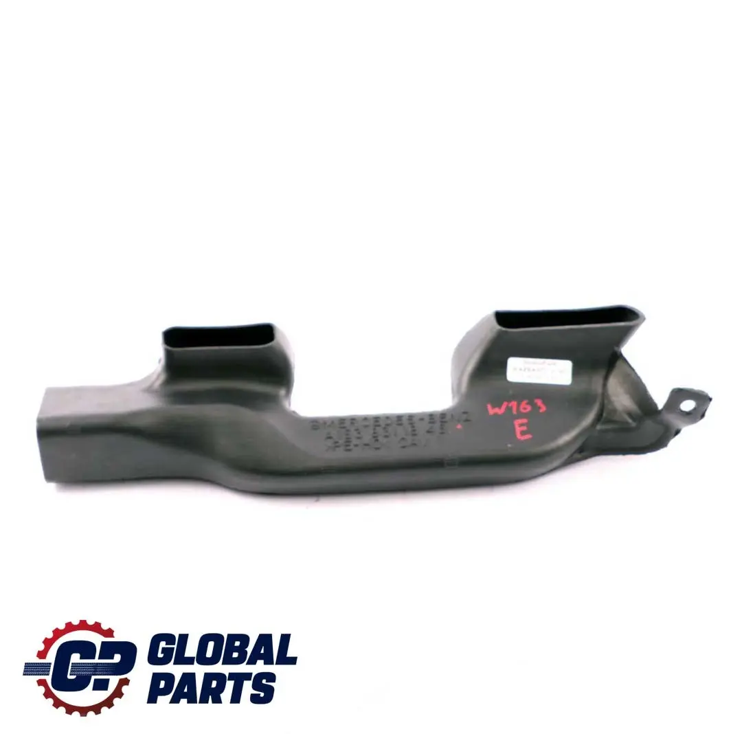  Mercedes-Benz ML-Class W163 Air Duct Guide Channel Bottom Right O/S - SKU A1638311846 - Part number A1638311846