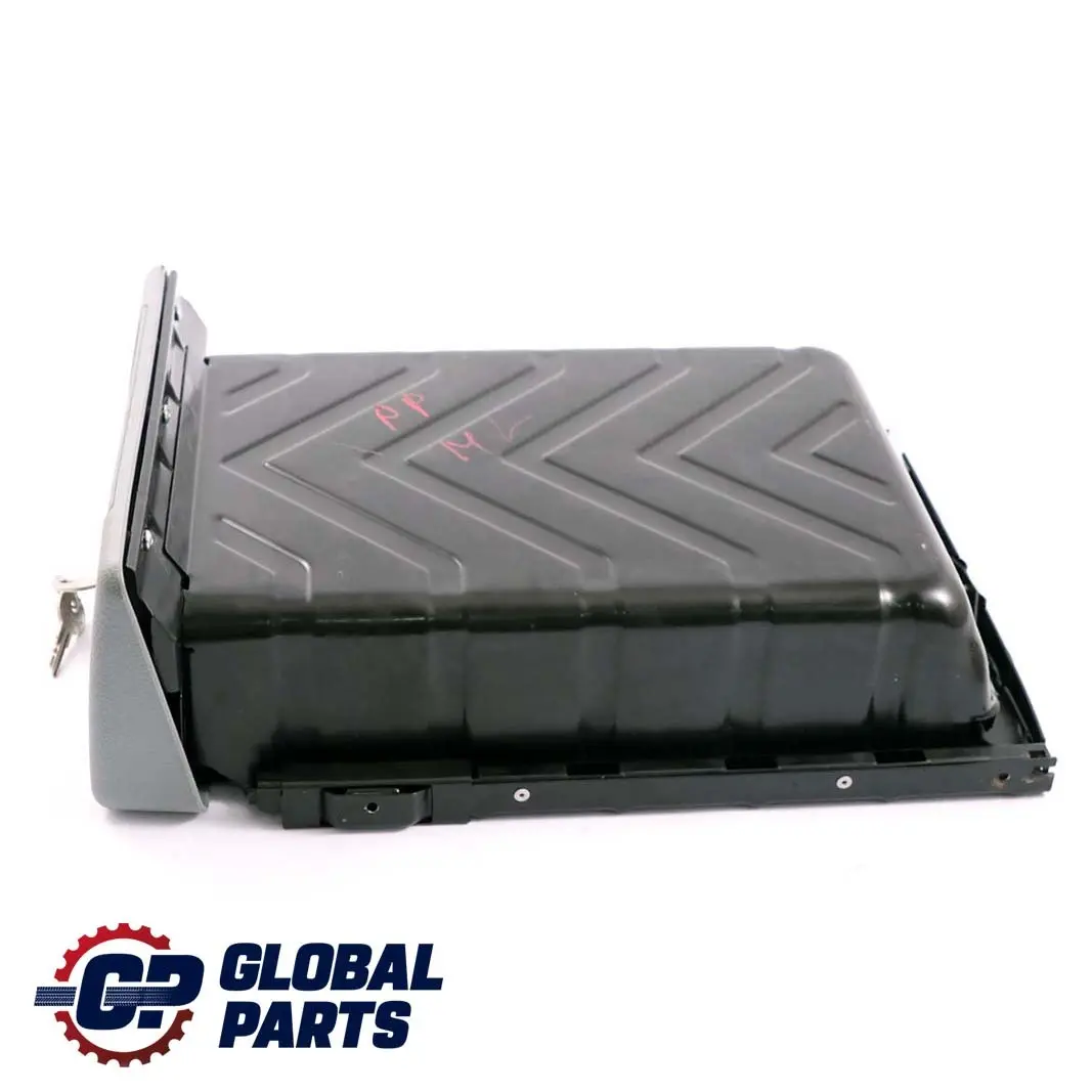 Mercedes-Benz M-Class ML W163 Front Seat Lockable Safe Box Trunk Insert to with Part number A1638400302 Mercedes-Benz M-Class ML W163 Front Seat Lockable Safe Box Trunk Insert - SKU A1638400302 - Part number A1638400302