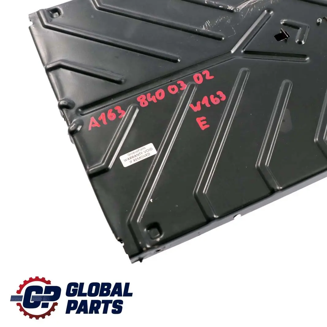 Mercedes-Benz M-Class ML W163 Front Seat Lockable Safe Box Trunk Insert to with Part number A1638400302 Mercedes-Benz M-Class ML W163 Front Seat Lockable Safe Box Trunk Insert - SKU A1638400302 - Part number A1638400302