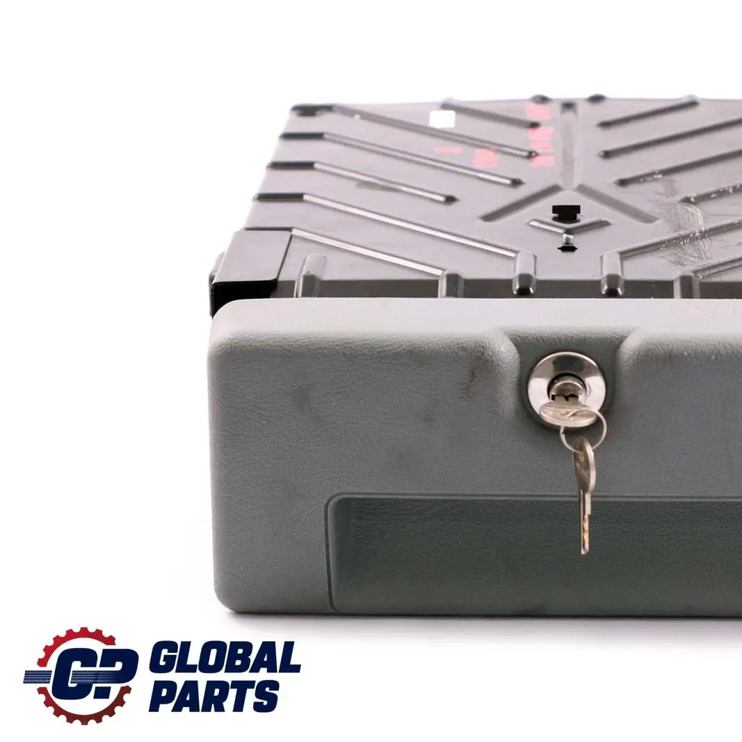 Mercedes-Benz M-Class ML W163 Front Seat Lockable Safe Box Trunk Insert to with Part number A1638400302 Mercedes-Benz M-Class ML W163 Front Seat Lockable Safe Box Trunk Insert - SKU A1638400302 - Part number A1638400302