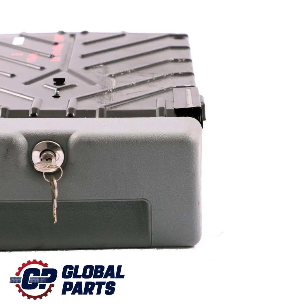 Mercedes-Benz M-Class ML W163 Front Seat Lockable Safe Box Trunk Insert to with Part number A1638400302 Mercedes-Benz M-Class ML W163 Front Seat Lockable Safe Box Trunk Insert - SKU A1638400302 - Part number A1638400302