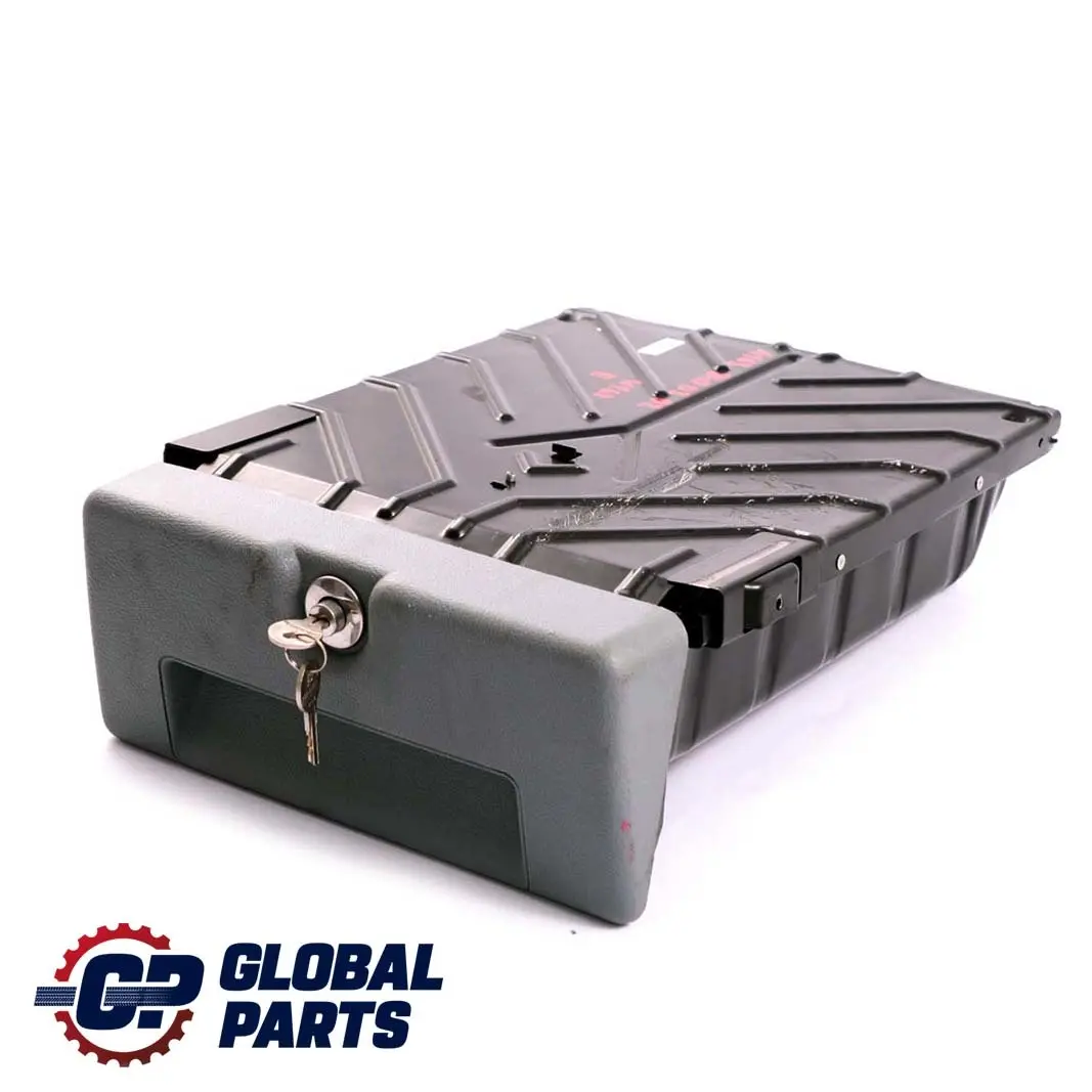 Mercedes-Benz M-Class ML W163 Front Seat Lockable Safe Box Trunk Insert to with Part number A1638400302 Mercedes-Benz M-Class ML W163 Front Seat Lockable Safe Box Trunk Insert - SKU A1638400302 - Part number A1638400302