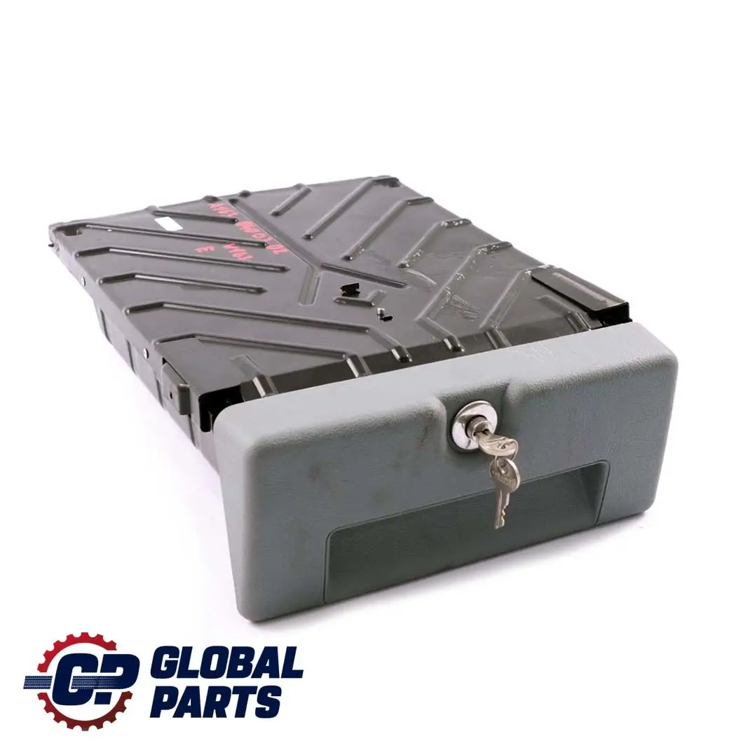 Mercedes-Benz M-Class ML W163 Front Seat Lockable Safe Box Trunk Insert to with Part number A1638400302 Mercedes-Benz M-Class ML W163 Front Seat Lockable Safe Box Trunk Insert - SKU A1638400302 - Part number A1638400302