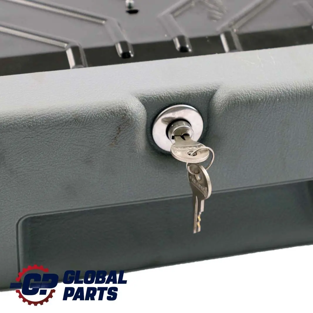 Mercedes-Benz M-Class ML W163 Front Seat Lockable Safe Box Trunk Insert to with Part number A1638400302 Mercedes-Benz M-Class ML W163 Front Seat Lockable Safe Box Trunk Insert - SKU A1638400302 - Part number A1638400302