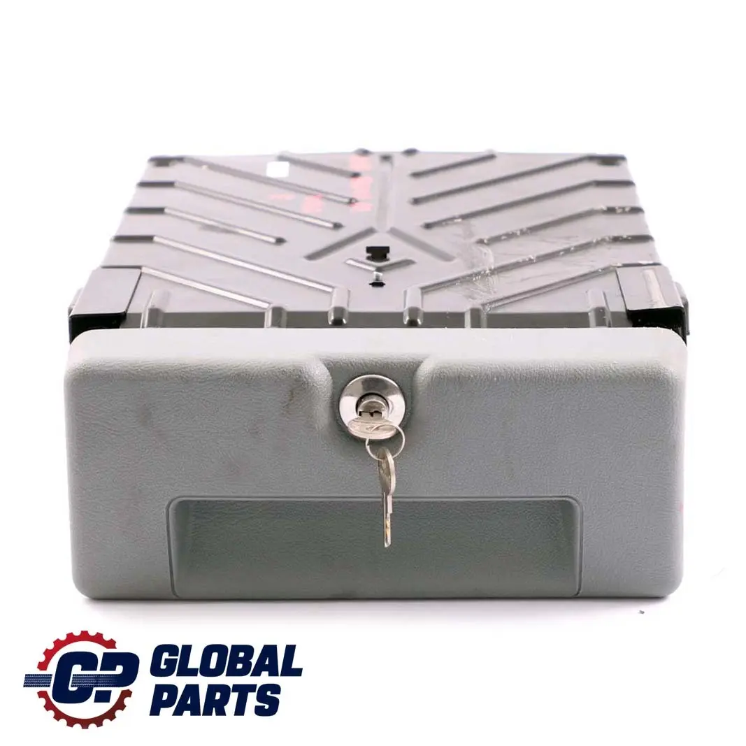 Mercedes-Benz M-Class ML W163 Front Seat Lockable Safe Box Trunk Insert to with Part number A1638400302 Mercedes-Benz M-Class ML W163 Front Seat Lockable Safe Box Trunk Insert - SKU A1638400302 - Part number A1638400302