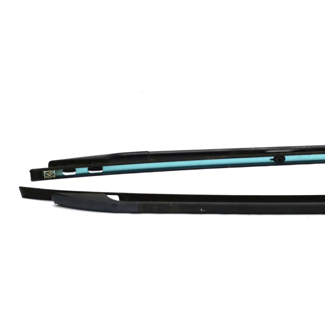 Mercedes ML W163 Left Right N/O/S Roof Railing Rack Moulding Set - SKU A1638400524 - Part number A1638400524