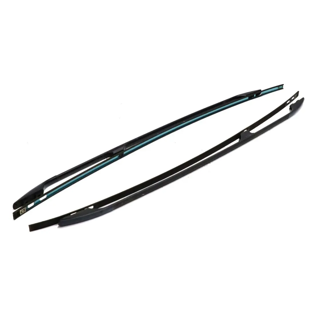 Mercedes ML W163 Left Right N/O/S Roof Railing Rack Moulding Set - SKU A1638400524 - Part number A1638400524