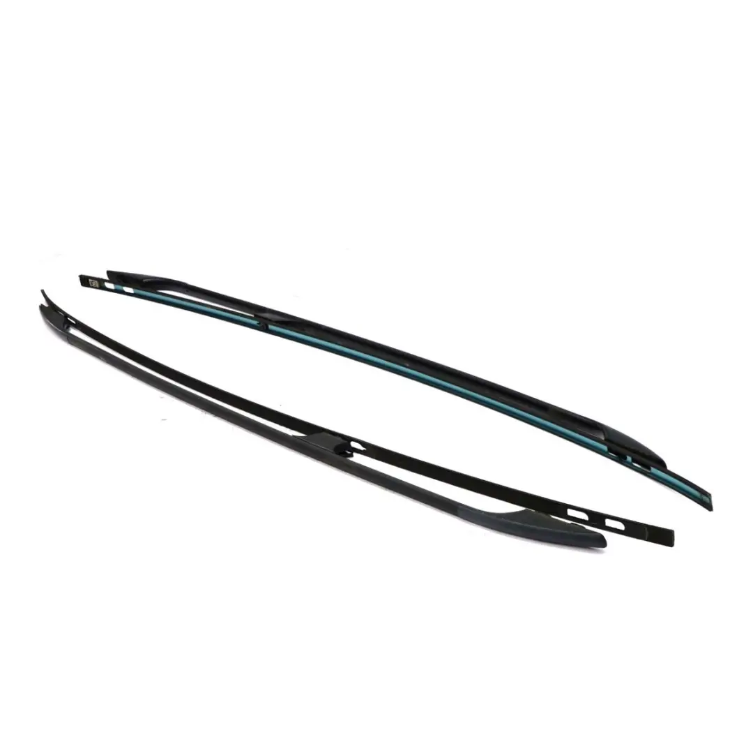 Mercedes ML W163 Left Right N/O/S Roof Railing Rack Moulding Set - SKU A1638400524 - Part number A1638400524