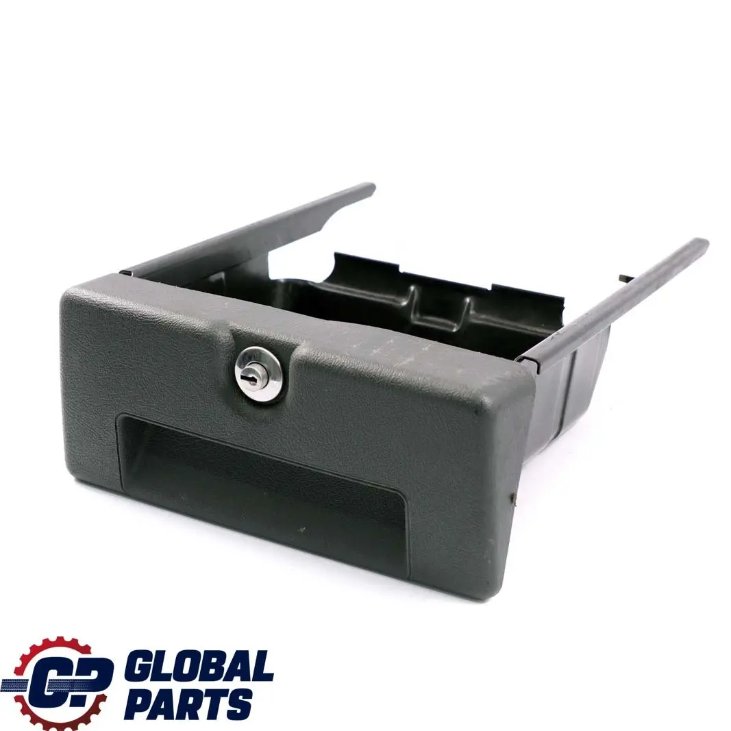 Mercedes W163 Caja Fuerte con Cerradura Asiento Delantero Portaequipajes Negro - SKU A1638400702 - Número de pieza A1638400702