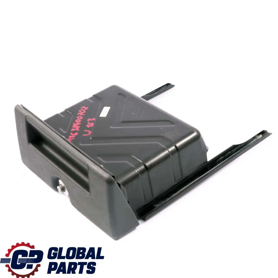 Mercedes W163 Caja Fuerte con Cerradura Asiento Delantero Portaequipajes Negro - SKU A1638400702 - Número de pieza A1638400702