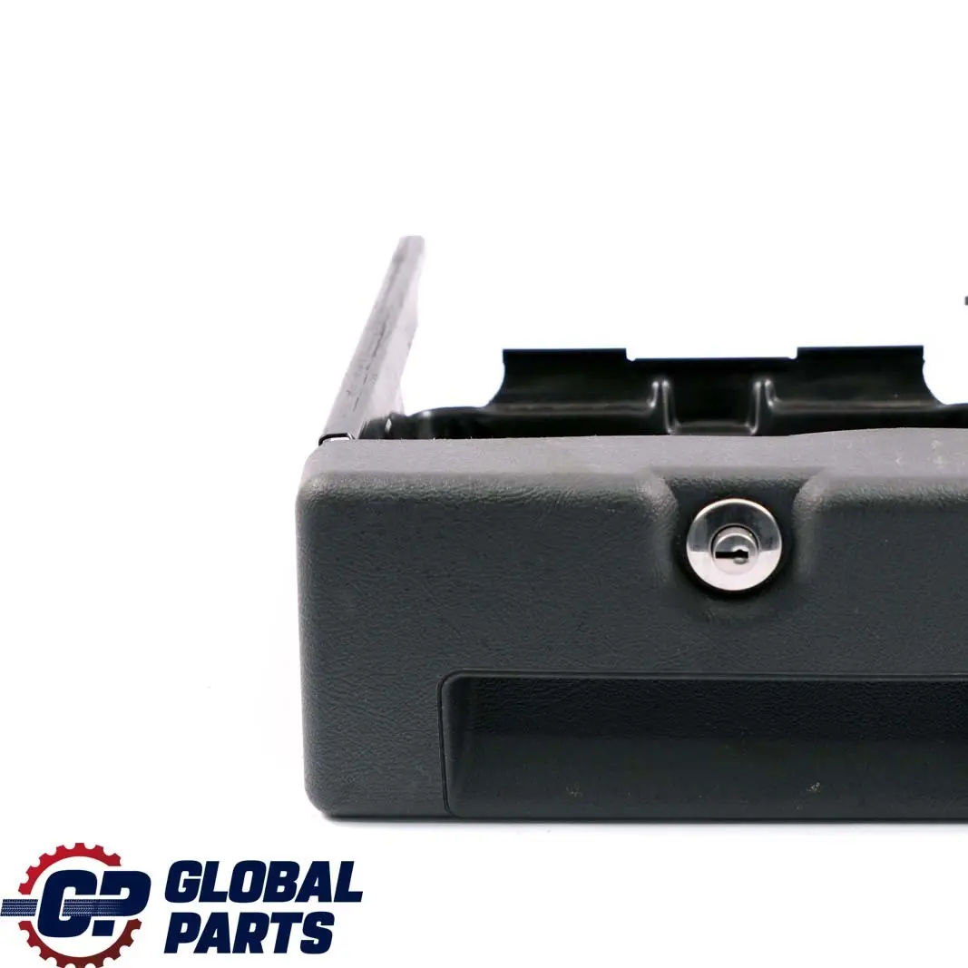 Mercedes-Benz M-Class ML W163 Front Seat Lockable Safe Box Trunk Insert Black to with Part number A1638400702 Mercedes-Benz M-Class ML W163 Front Seat Lockable Safe Box Trunk Insert Black - SKU A1638400702 - Part number A1638400702