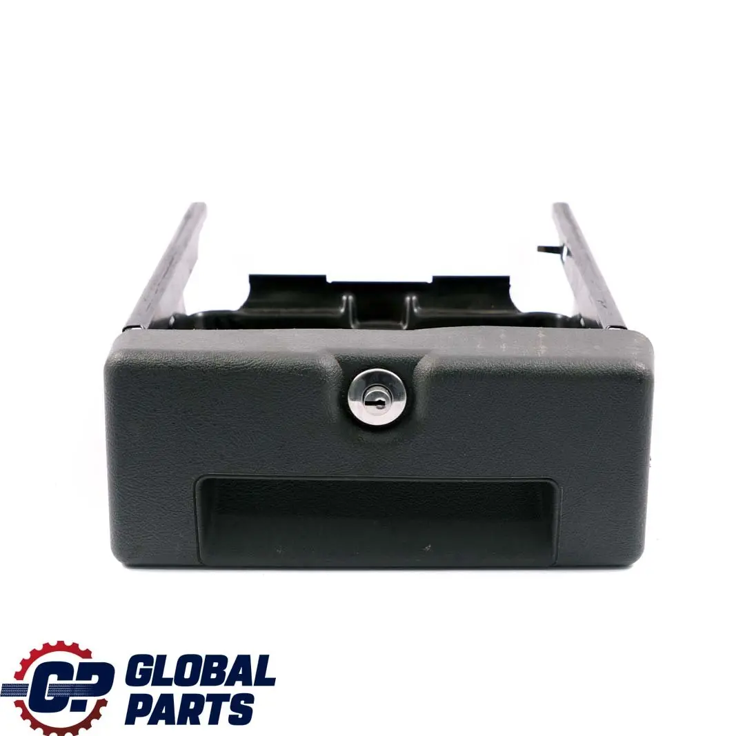 Mercedes-Benz M-Class ML W163 Front Seat Lockable Safe Box Trunk Insert Black to with Part number A1638400702 Mercedes-Benz M-Class ML W163 Front Seat Lockable Safe Box Trunk Insert Black - SKU A1638400702 - Part number A1638400702