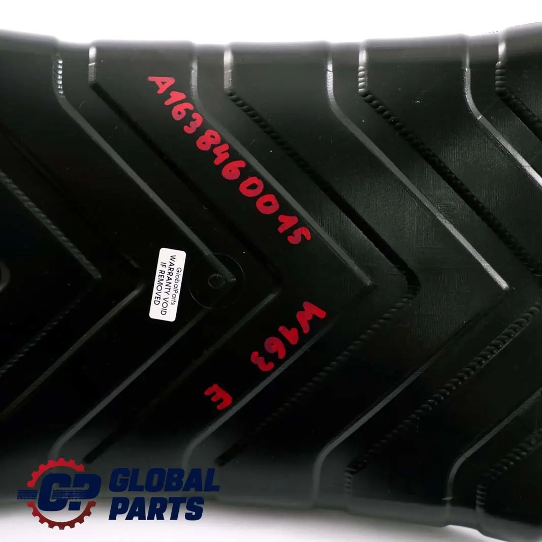 Mercedes-Benz M-Class ML W163 Front Seat Lockable Safe Box Compartment Mat to with Part number A1638460015 Mercedes-Benz M-Class ML W163 Front Seat Lockable Safe Box Compartment Mat - SKU A1638460015 - Part number A1638460015