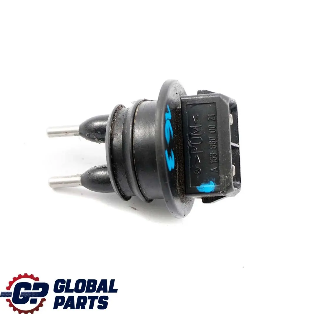 Czujnik płynu spryskiwaczy do MERCEDES ML W163 o numerze A1638600021 MERCEDES ML W163 Czujnik płynu spryskiwaczy - SKU A1638600021 - Numer Części A1638600021