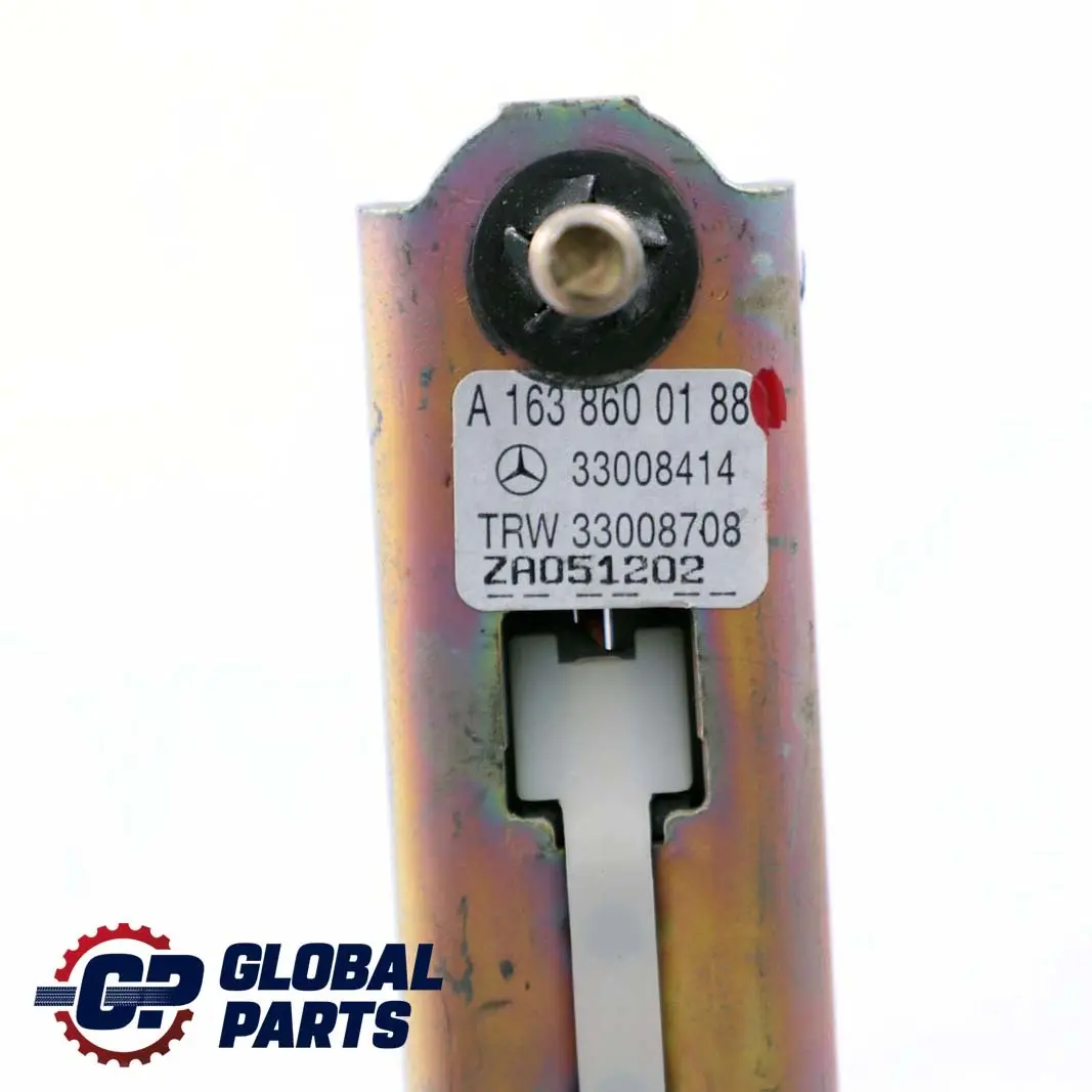 Mercedes-Benz M ML W163 Seatbelt Seat Belt Hight Adjuster Regulator to with Part number A1638600188 Mercedes-Benz M ML W163 Seatbelt Seat Belt Hight Adjuster Regulator - SKU A1638600188 - Part number A1638600188