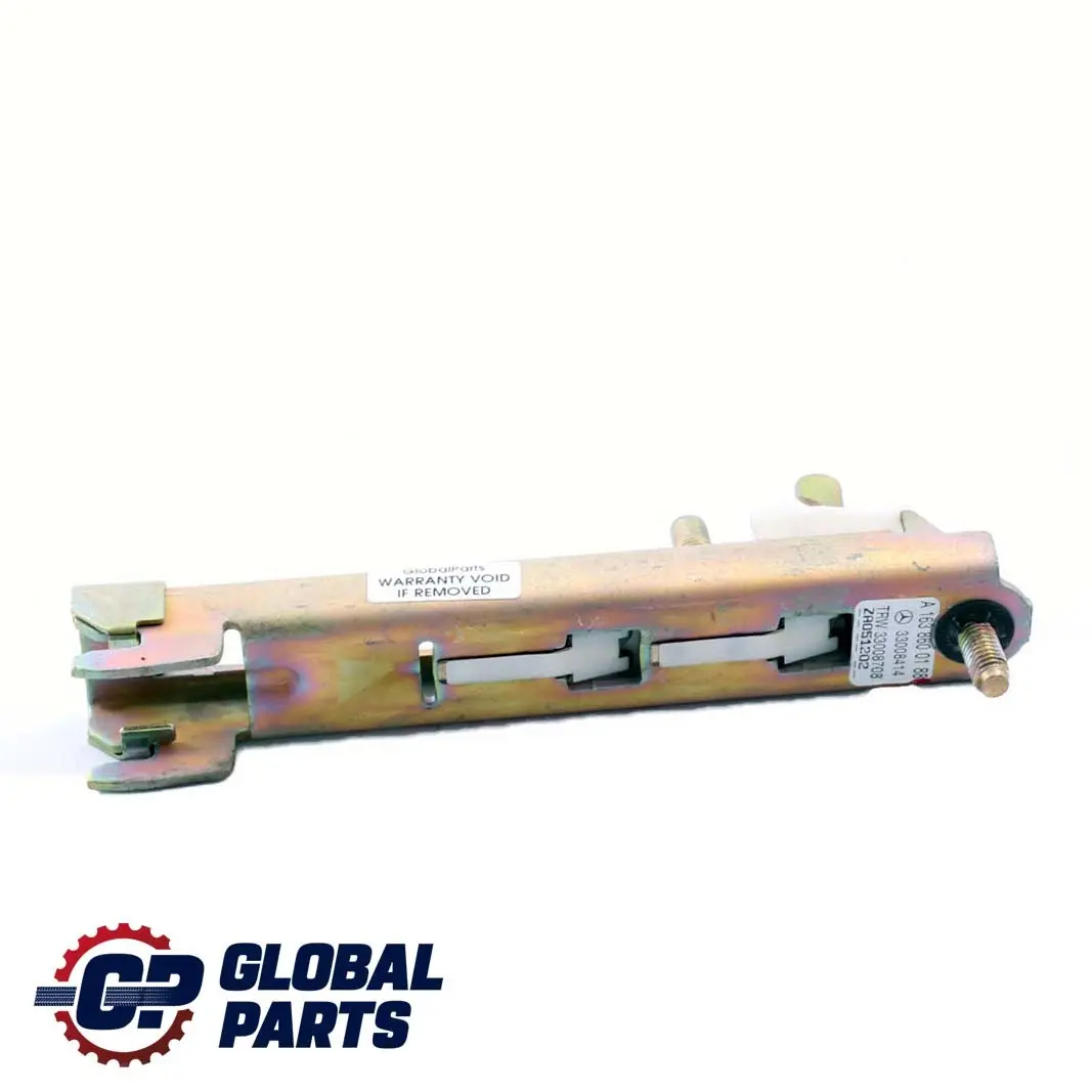 Mercedes-Benz M ML W163 Gurtversteller Höhenverstellung Gurt für mit Teilenummer A1638600188 Mercedes-Benz M ML W163 Gurtversteller Höhenverstellung Gurt - SKU A1638600188 - Teilenummer A1638600188