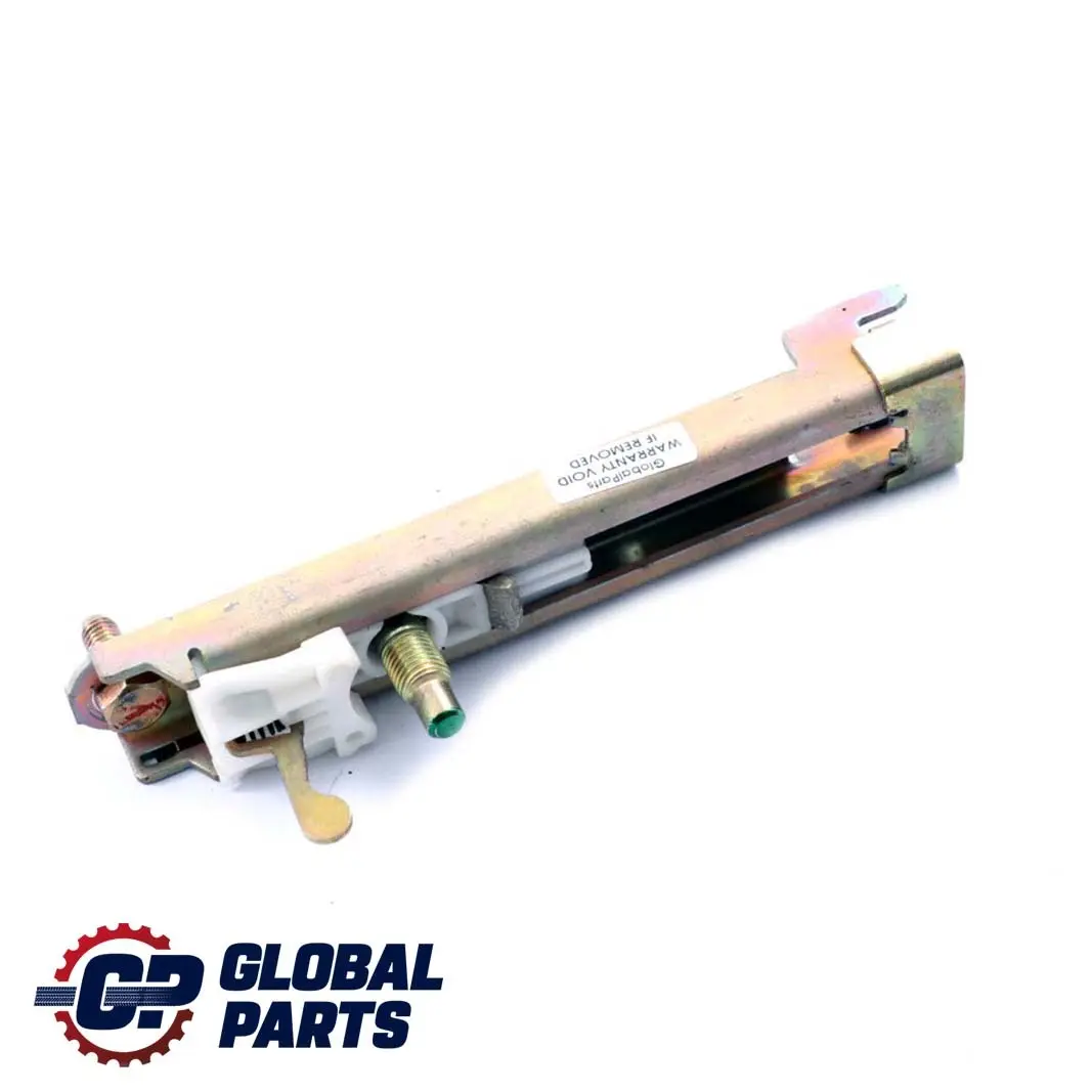 Mercedes-Benz M ML W163 Seatbelt Seat Belt Hight Adjuster Regulator to with Part number A1638600188 Mercedes-Benz M ML W163 Seatbelt Seat Belt Hight Adjuster Regulator - SKU A1638600188 - Part number A1638600188