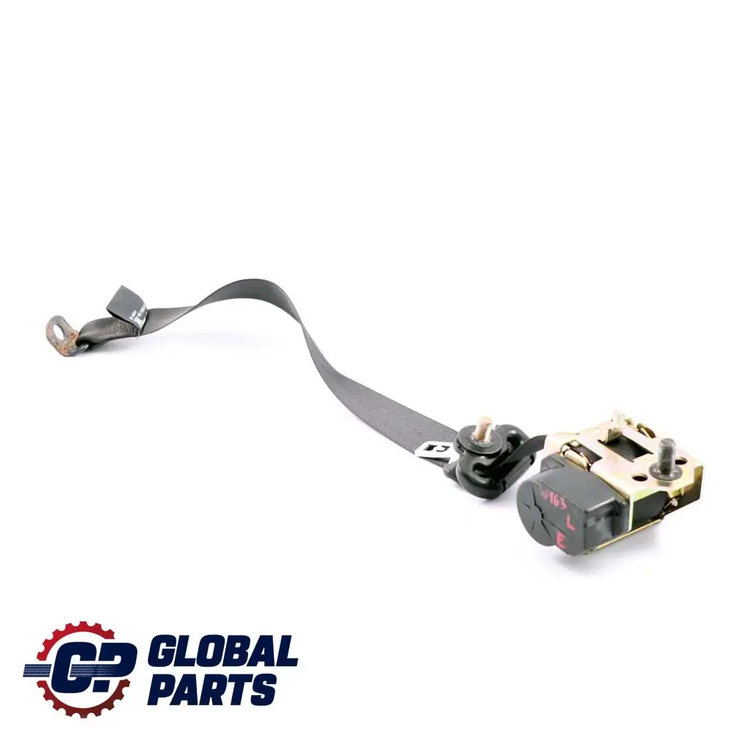 Hinten Links Sicherheitsgurt Schwarz für Mercedes W163 mit Teilenummer A1638600585 Mercedes W163 Hinten Links Sicherheitsgurt Schwarz - SKU A1638600585 - Teilenummer A1638600585