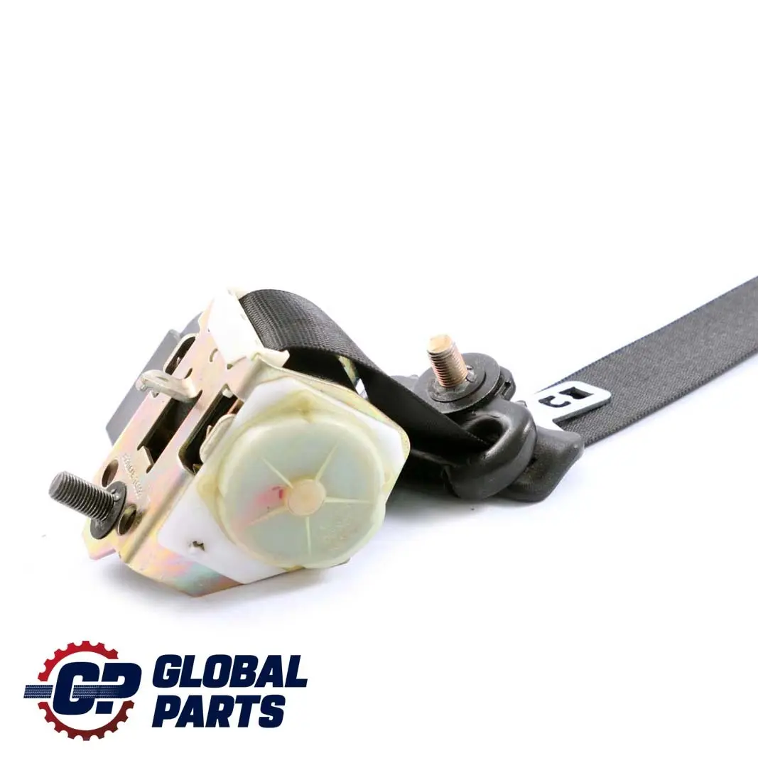 Left N/S Seat Belt Black to Mercedes W163 Rear with Part number A1638600585 Mercedes W163 Rear Left N/S Seat Belt Black - SKU A1638600585 - Part number A1638600585