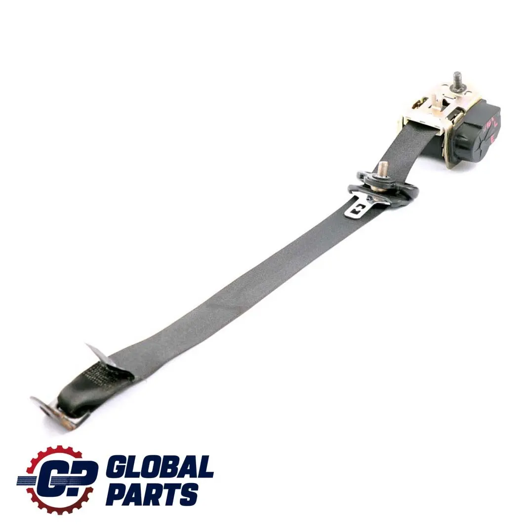 Mercedes W163 Rear Left N/S Seat Belt Black A1638600585