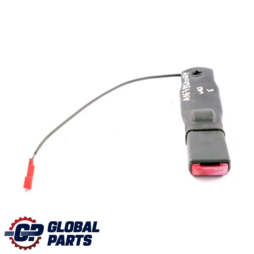 Fibbia Cintura Sicurezza Anteriore Sinistra Destra per Mercedes M W163 con numero di parte A1638600669 Mercedes M W163 Fibbia Cintura Sicurezza Anteriore Sinistra Destra - SKU A1638600669 - Numero di parte A1638600669