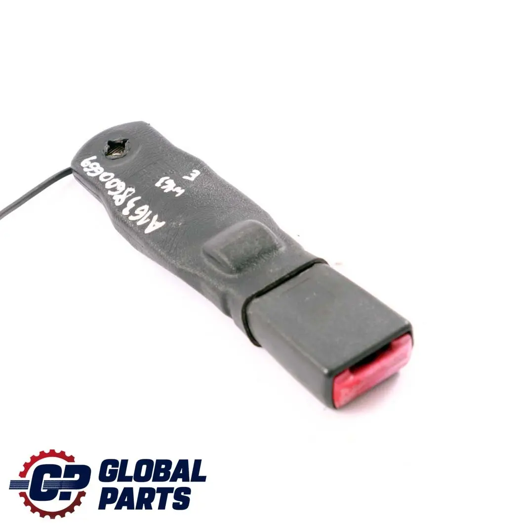 Mercedes M W163 Fibbia Cintura Sicurezza Anteriore Sinistra Destra - SKU A1638600669 - Numero di parte A1638600669