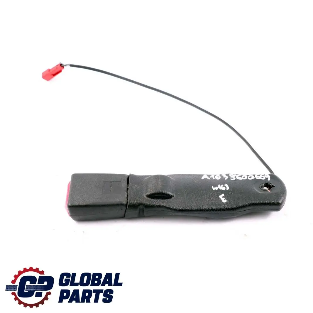Mercedes M W163 Fibbia Cintura Sicurezza Anteriore Sinistra Destra - SKU A1638600669 - Numero di parte A1638600669