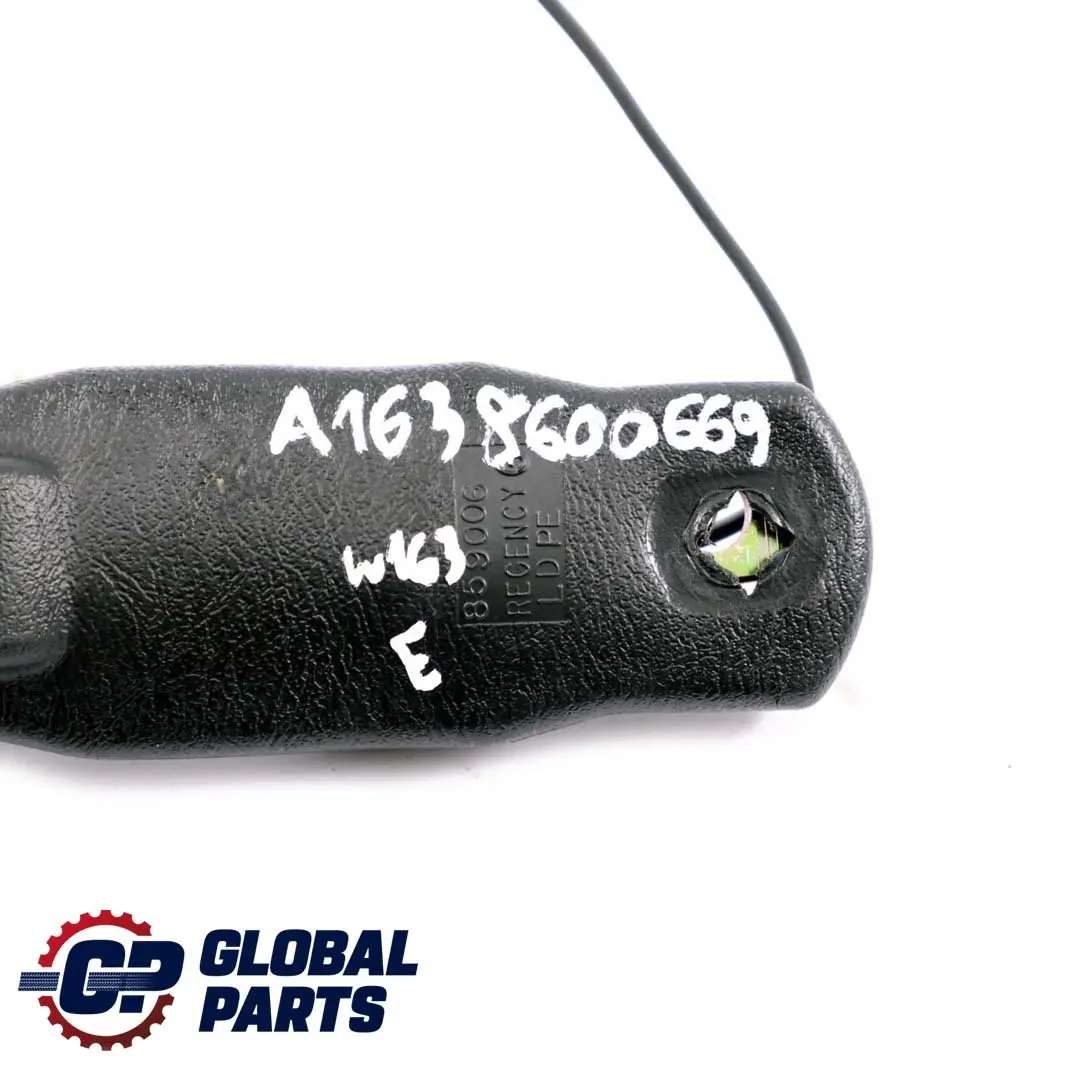  Mercedes-Benz M ML W163 Sicherheitsgurtschloss Vorne Links Rechts - SKU A1638600669 - Teilenummer A1638600669