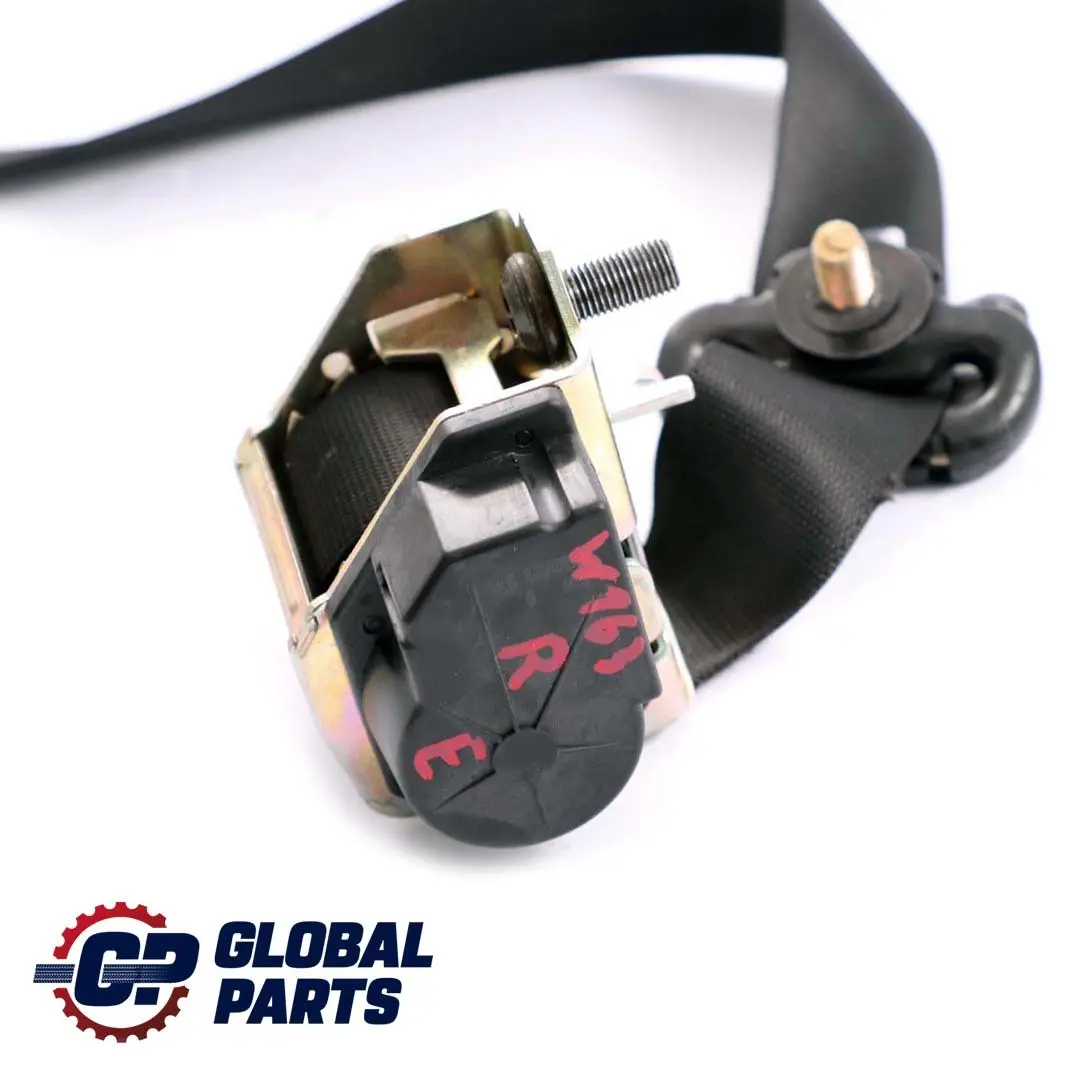 Mercedes ML W163 Seat Belt Rear Right O/S Black - SKU A1638600685 - Part number A1638600685