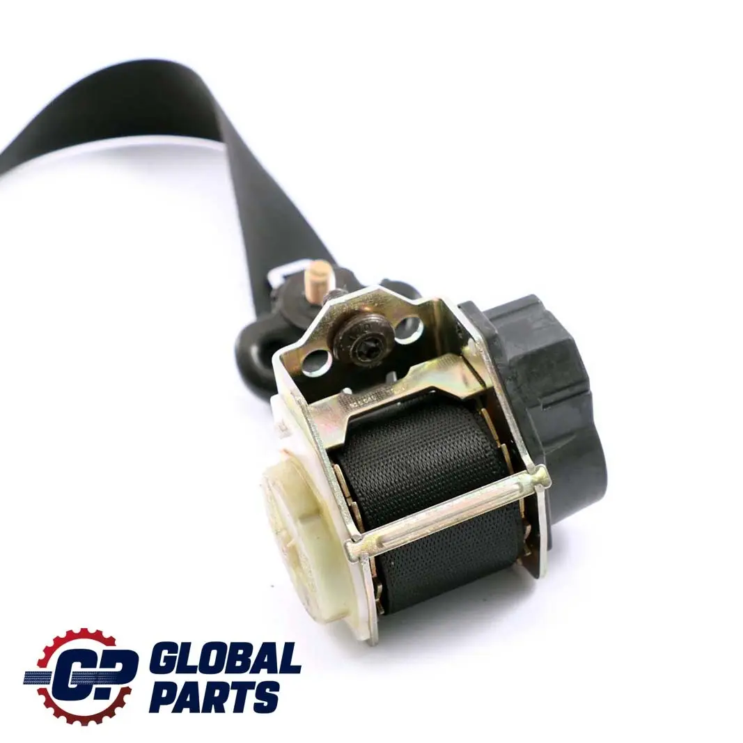Mercedes ML W163 Seat Belt Rear Right O/S Black - SKU A1638600685 - Part number A1638600685