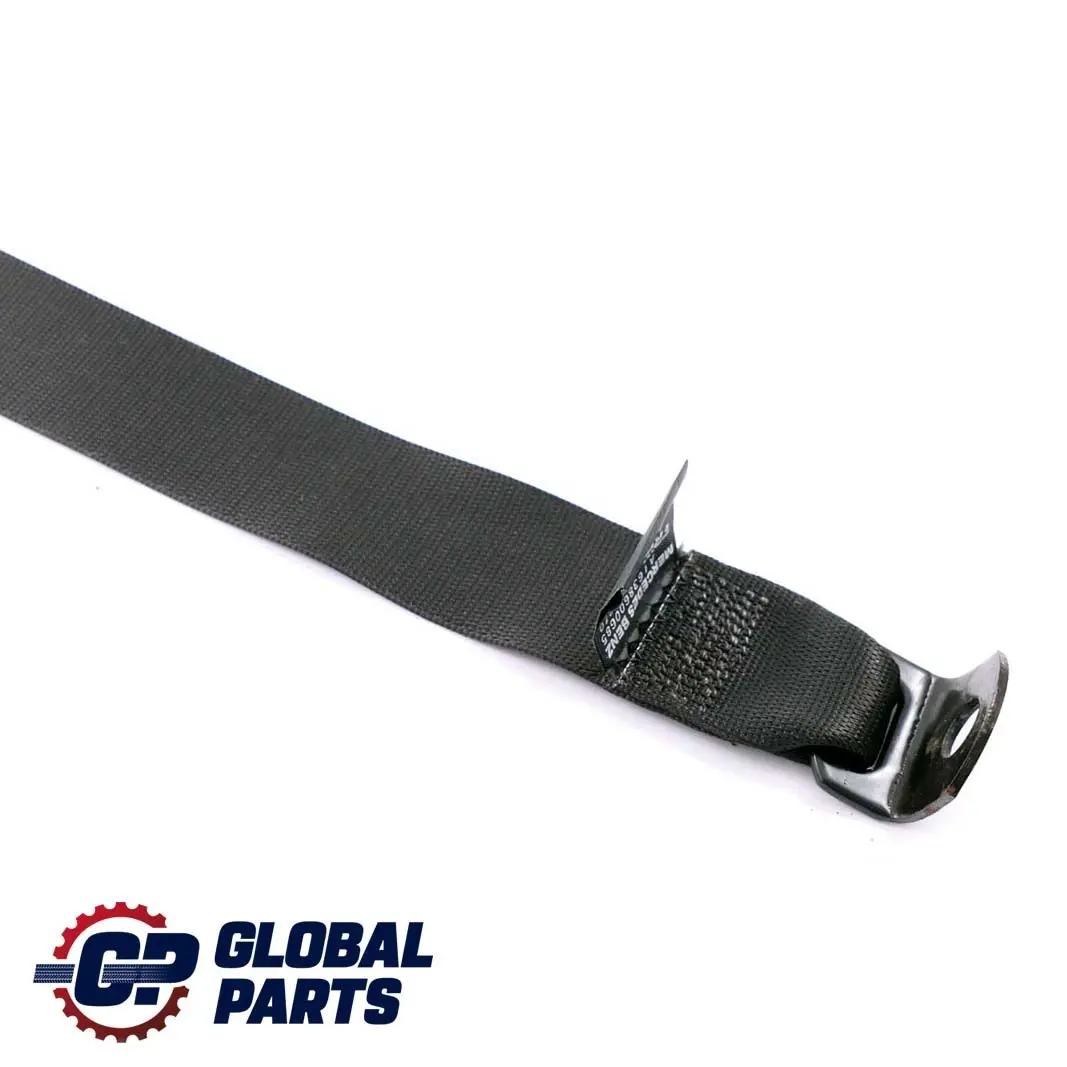 Mercedes ML W163 Seat Belt Rear Right O/S Black - SKU A1638600685 - Part number A1638600685