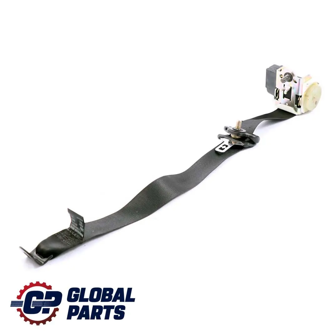 Mercedes ML W163 Seat Belt Rear Right O/S Black - SKU A1638600685 - Part number A1638600685