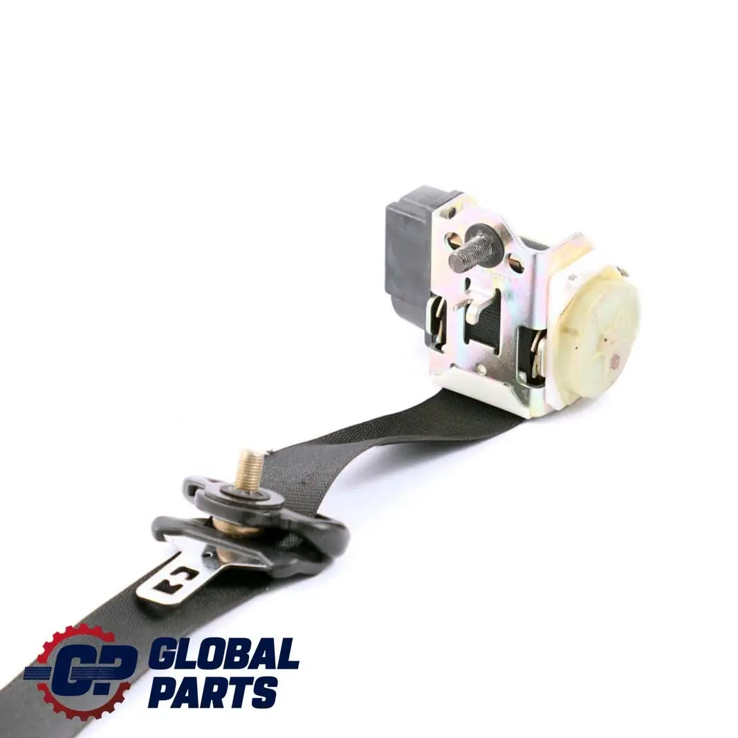 Mercedes ML W163 Seat Belt Rear Right O/S Black - SKU A1638600685 - Part number A1638600685