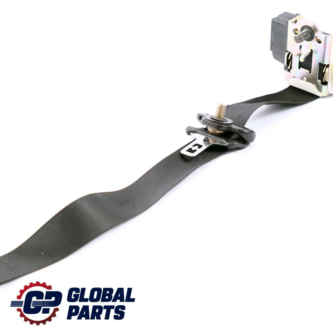 Mercedes ML W163 Seat Belt Rear Right O/S Black - SKU A1638600685 - Part number A1638600685