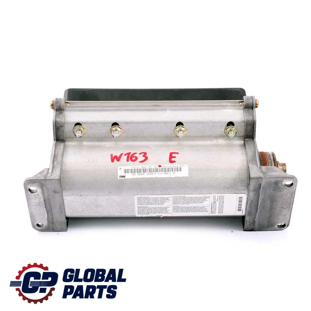 Side Front Left N/S Dashboard Air Module to Mercedes ML W163 Passenger with Part number A1638600705 Mercedes ML W163 Passenger Side Front Left N/S Dashboard Air Module - SKU A1638600705 - Part number A1638600705