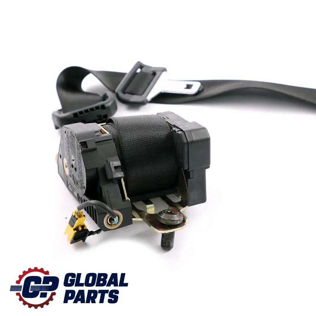 Mercedes W163 Cinturon De seguridad trasero izquierdo Negro - SKU A1638601985 - Número de pieza A1638601985