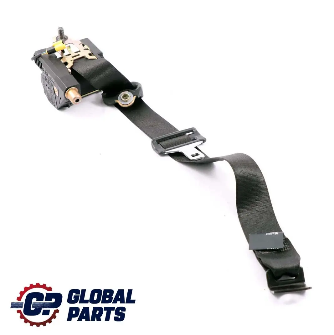 Mercedes W163 Cinturon De seguridad trasero izquierdo Negro - SKU A1638601985 - Número de pieza A1638601985