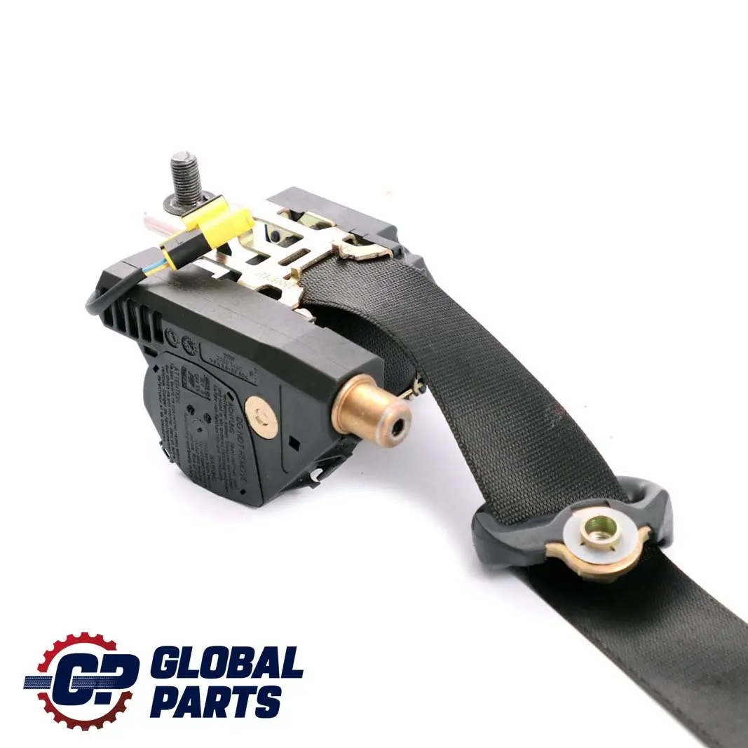 Mercedes Classe M W163 Cintura sicurezza posteriore sinistra Nero - SKU A1638601985 - Numero di parte A1638601985