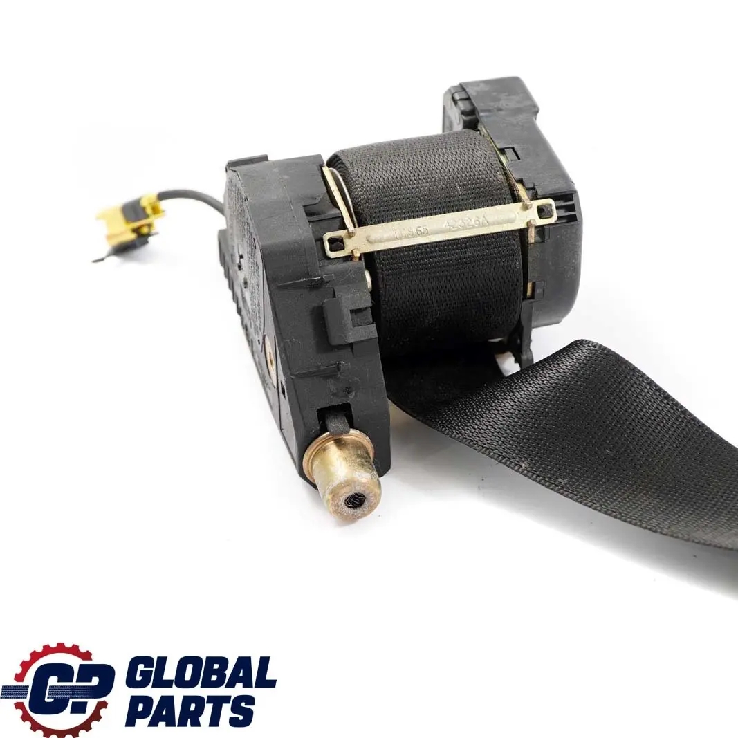  Mercedes-Benz M-Class ML W163 Rear Right O/S Seat Belt Black - SKU A1638602085 - Part number A1638602085