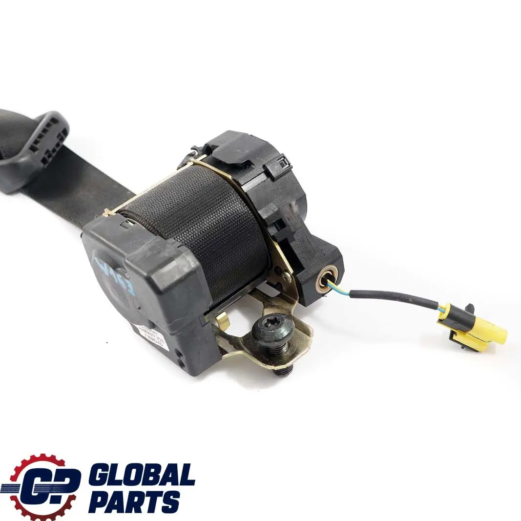  Mercedes-Benz M-Class ML W163 Rear Right O/S Seat Belt Black - SKU A1638602085 - Part number A1638602085