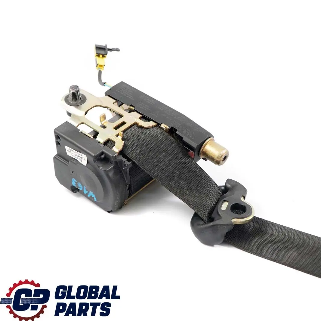Mercedes W163 Hinten Rechts Sicherheitsgurt Schwarz - SKU A1638602085 - Teilenummer A1638602085