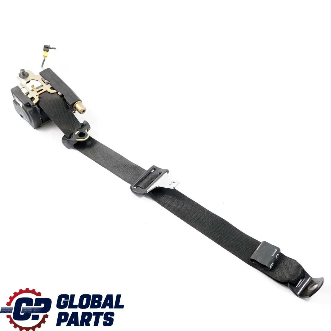  Mercedes-Benz M-Class ML W163 Rear Right O/S Seat Belt Black - SKU A1638602085 - Part number A1638602085