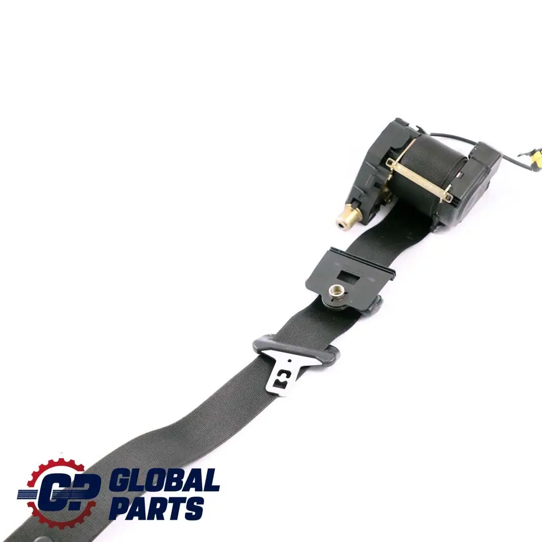 Mercedes W163 Cinturón Seguridad Delantero Izquierdo Negro - SKU A1638602985 - Número de pieza A1638602985