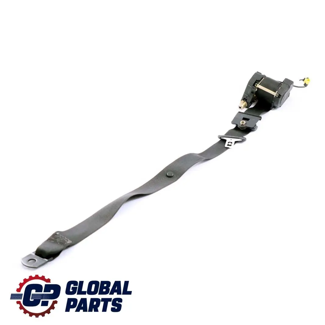 Mercedes W163 Cinturón Seguridad Delantero Izquierdo Negro - SKU A1638602985 - Número de pieza A1638602985