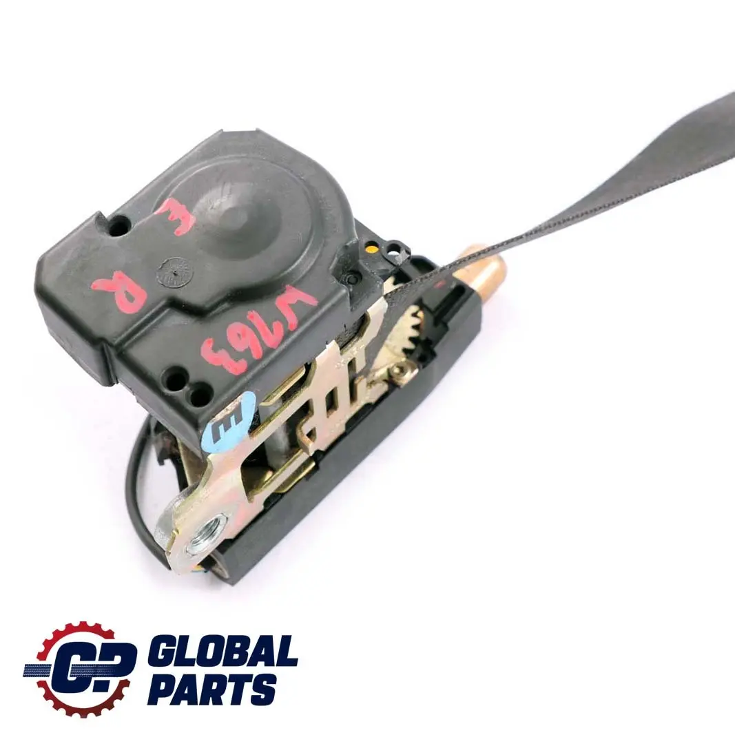 Mercedes Classe M W163 Cintura sicurezza anteriore destra O/S Nero - SKU A1638603285 - Numero di parte A1638603285